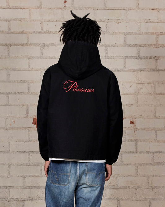 GOOD TIME ZIP PONCHO HOODIE