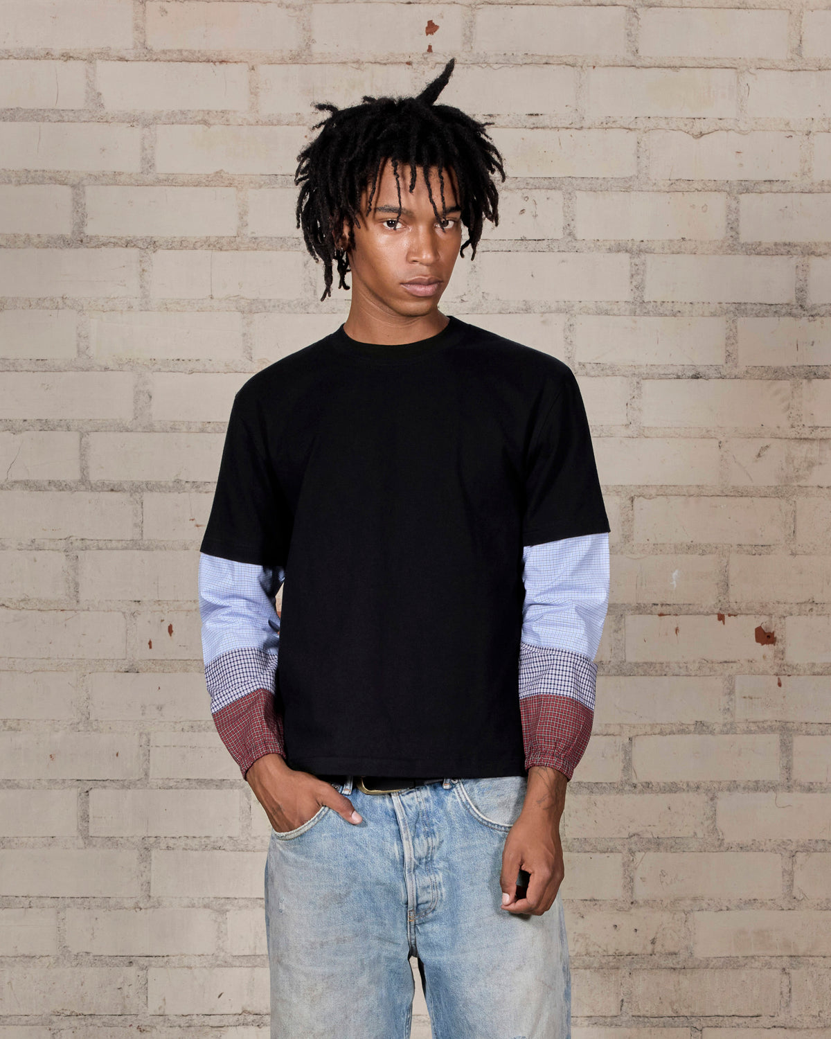 TARTAN HEAVYWEIGHT LONG SLEEVE