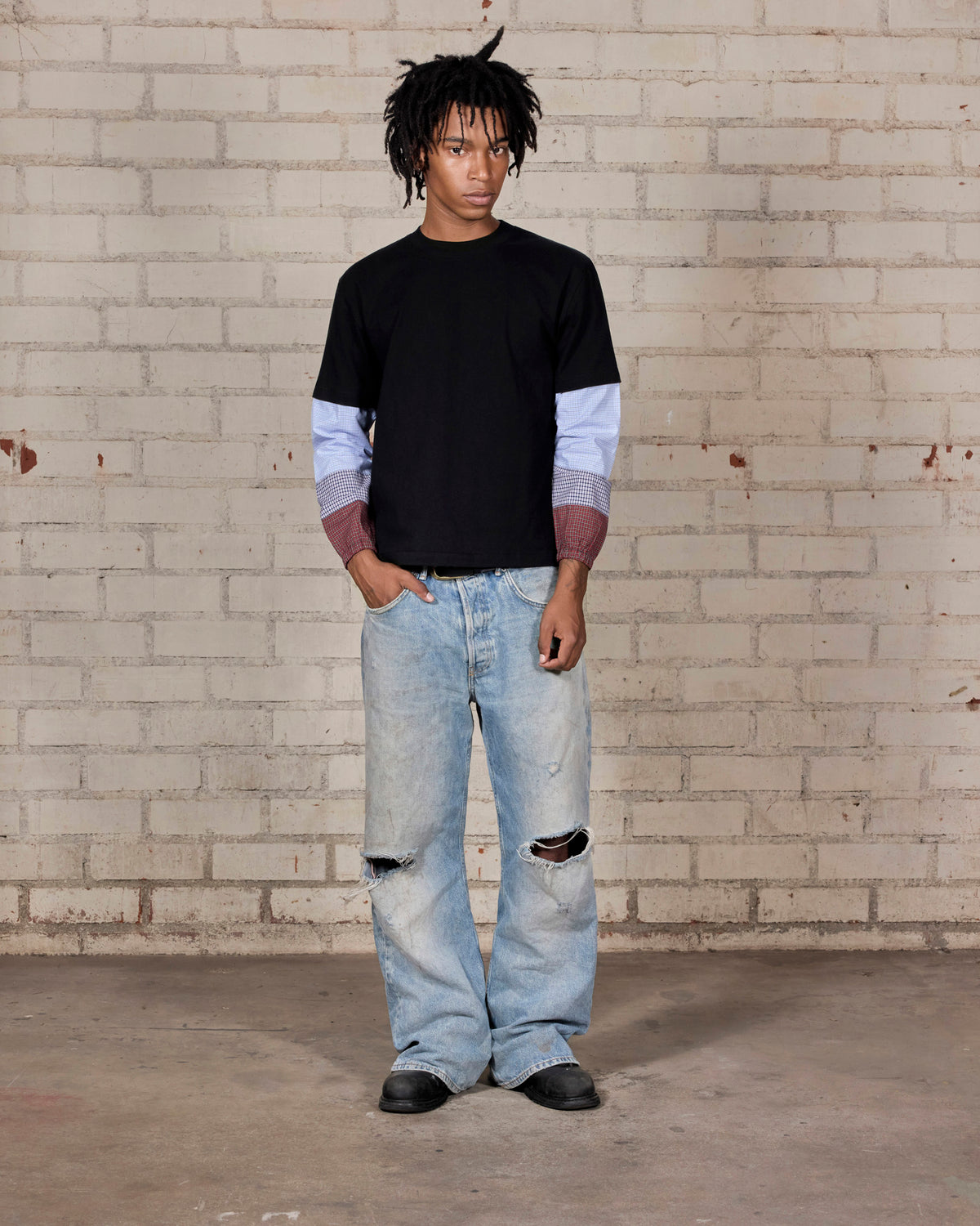 TARTAN HEAVYWEIGHT LONG SLEEVE