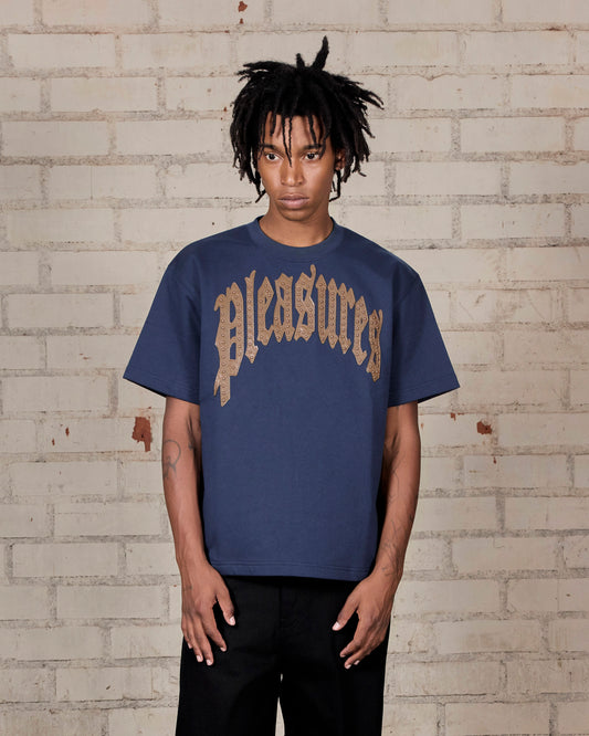 TWITCH STUDDED SHORT SLEEVE CREW