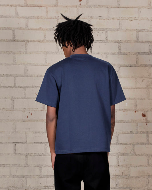 TWITCH STUDDED SHORT SLEEVE CREW