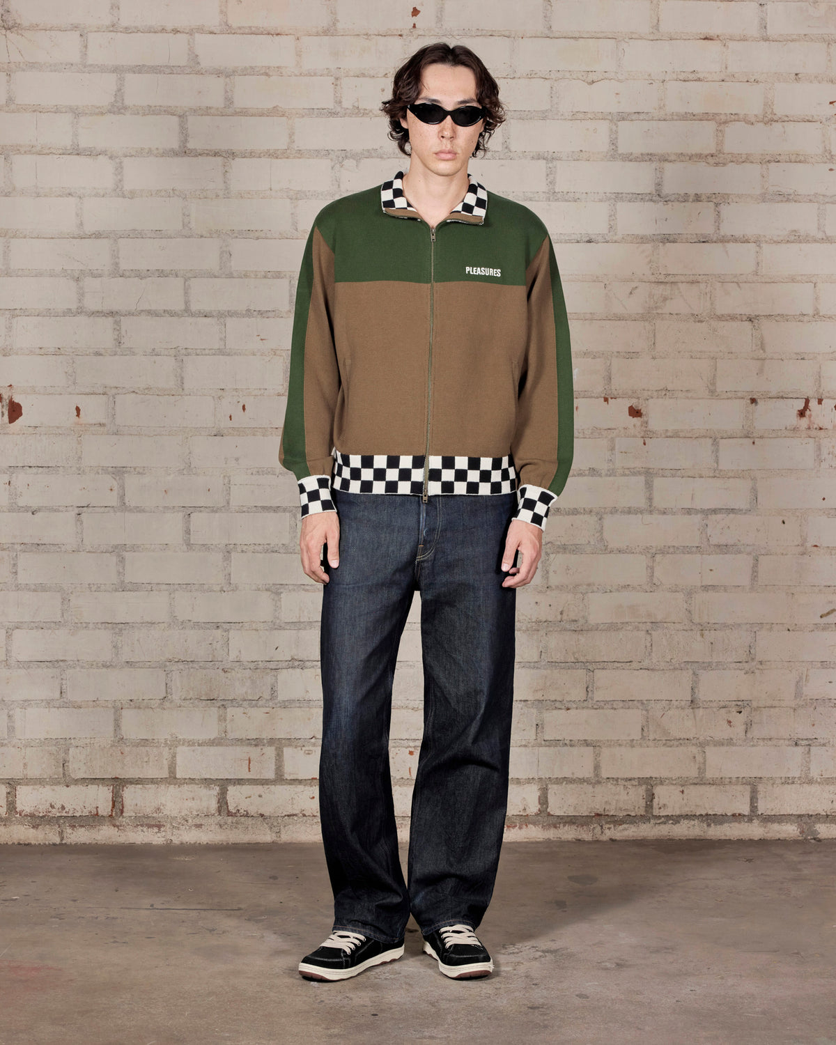 AUTOMATION KNITTED TRACK JACKET