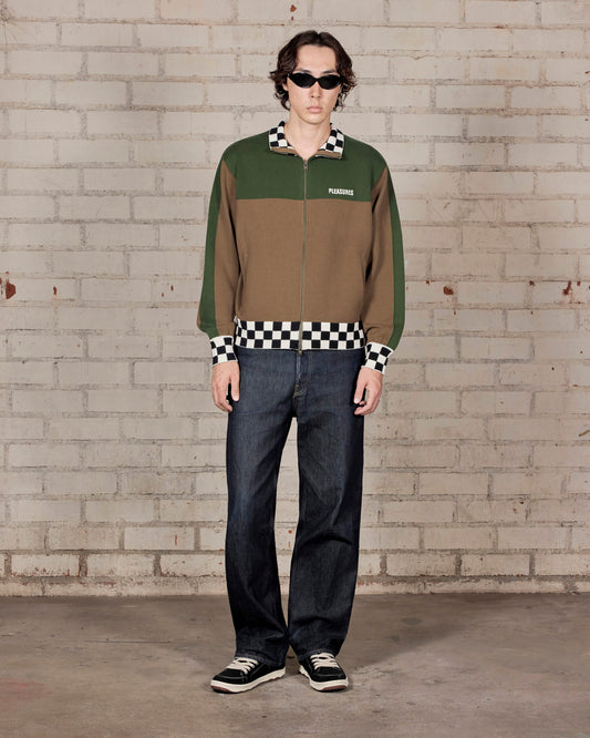 AUTOMATION KNITTED TRACK JACKET