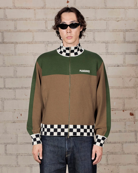 AUTOMATION KNITTED TRACK JACKET