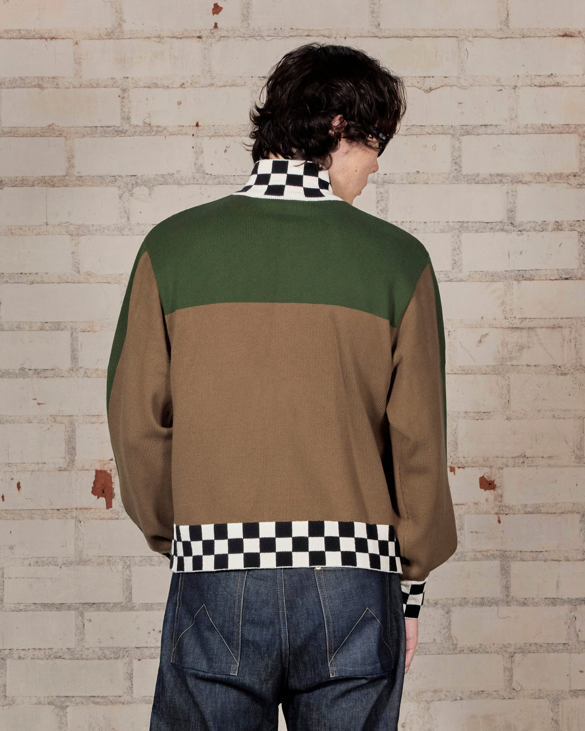 AUTOMATION KNITTED TRACK JACKET