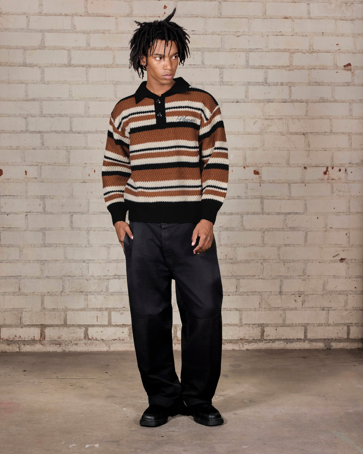 COOPER POLO SWEATER