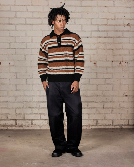 COOPER POLO SWEATER