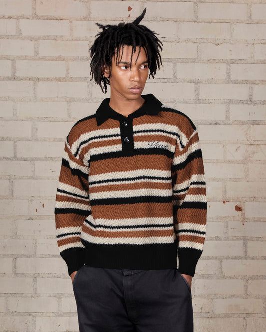 COOPER POLO SWEATER