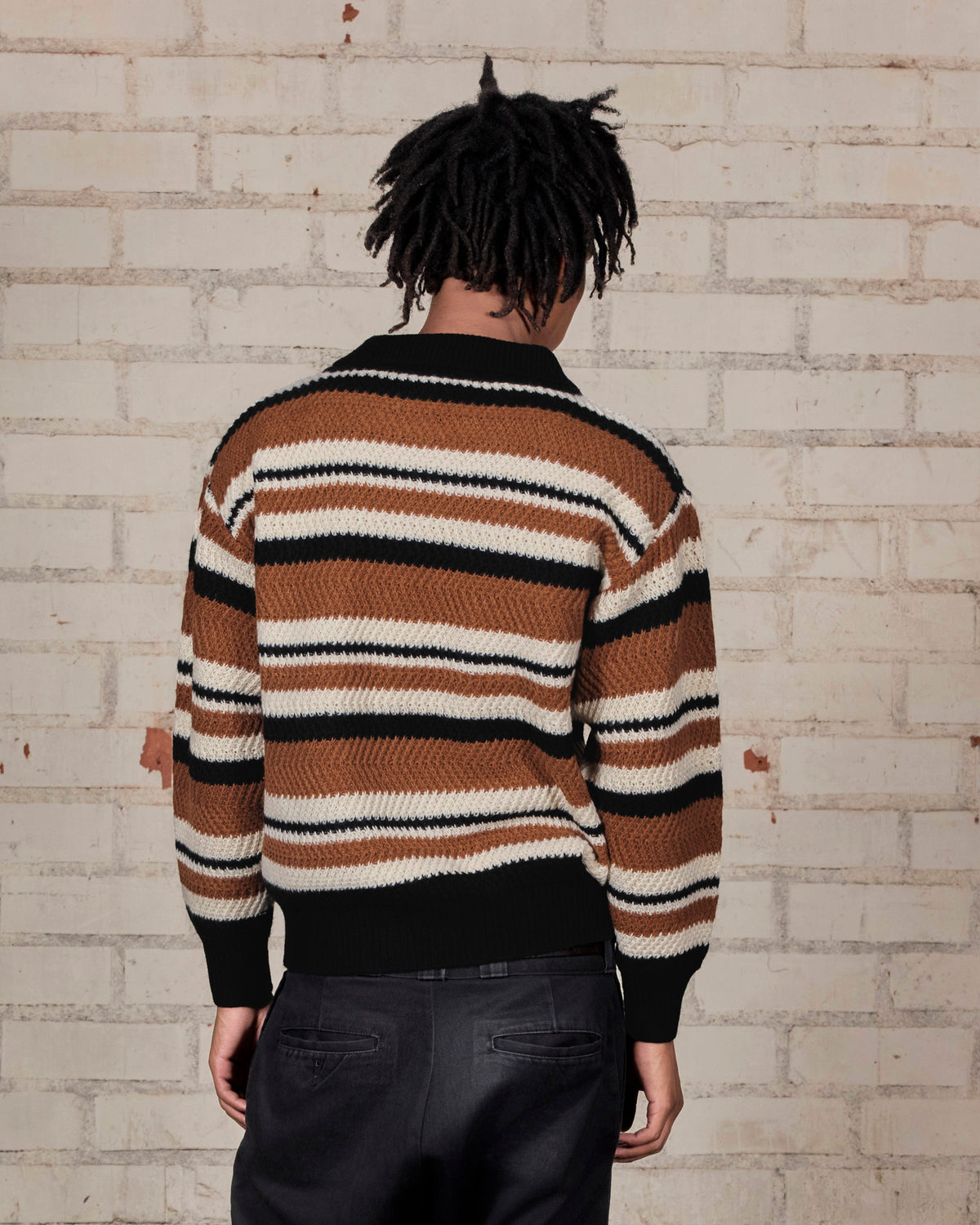 COOPER POLO SWEATER