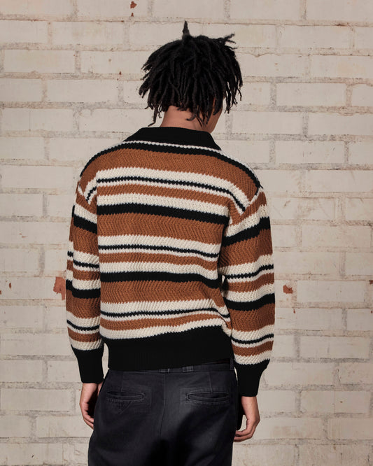 COOPER POLO SWEATER