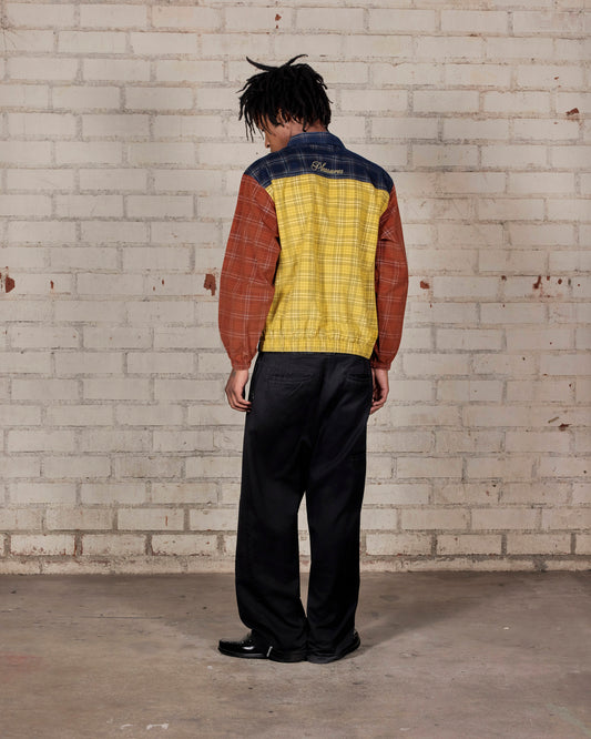 SCRIPT WOVEN POLO