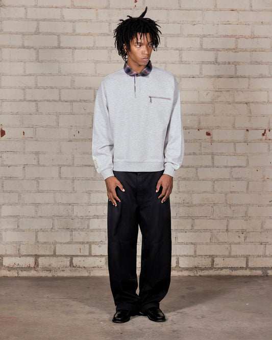 TOWN POLO SWEATSHIRT
