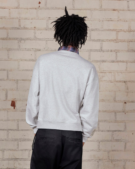 TOWN POLO SWEATSHIRT