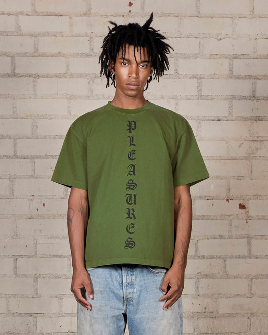 KNIGHT OVERDYED HEAVYWEIGHT SHIRT