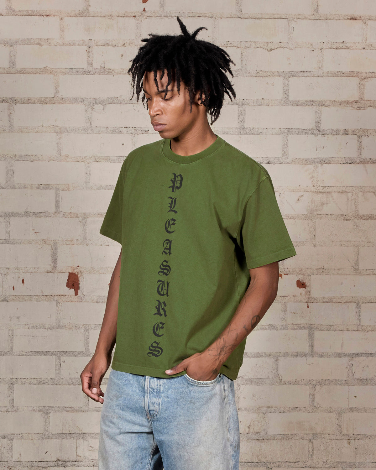 KNIGHT OVERDYED HEAVYWEIGHT SHIRT