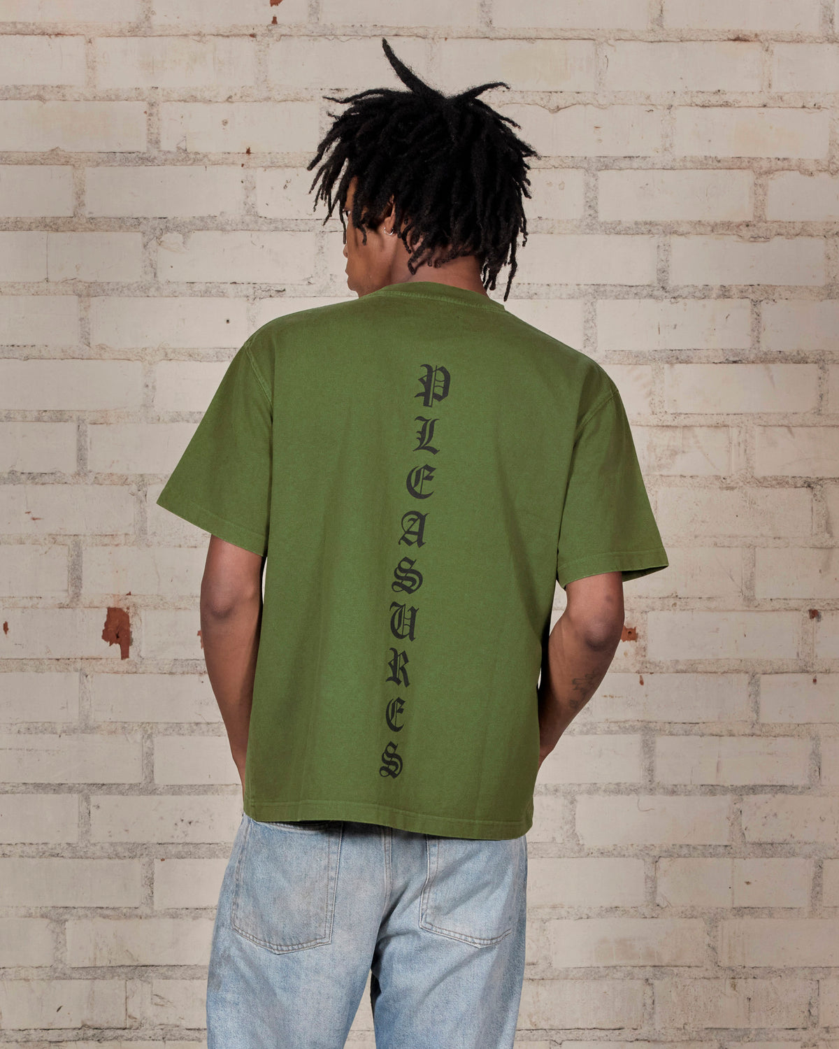 KNIGHT OVERDYED HEAVYWEIGHT SHIRT