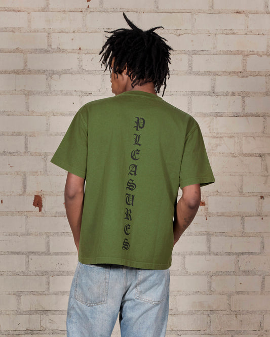 KNIGHT OVERDYED HEAVYWEIGHT SHIRT