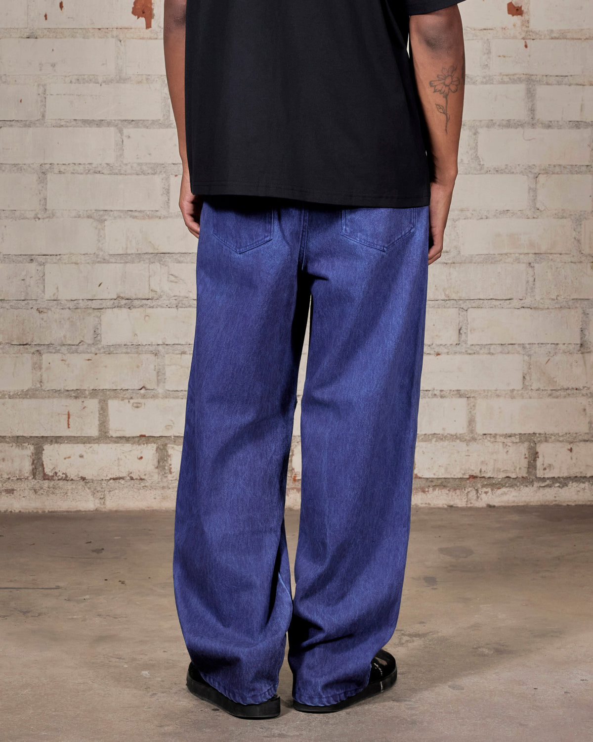 SPRAY FORMULA BAGGY JEANS