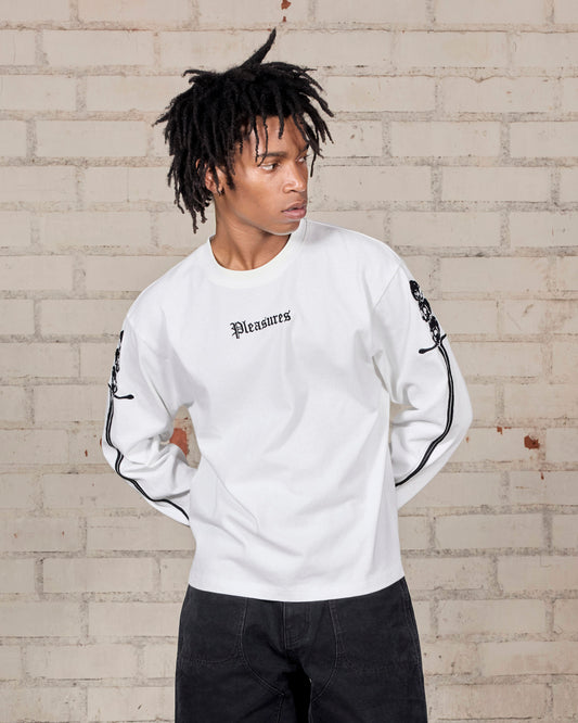 LUSTER HEAVYWEIGHT LONG SLEEVE