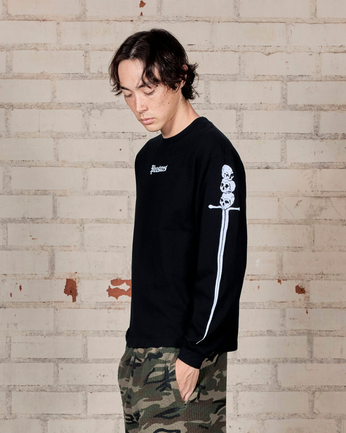 LUSTER HEAVYWEIGHT LONG SLEEVE