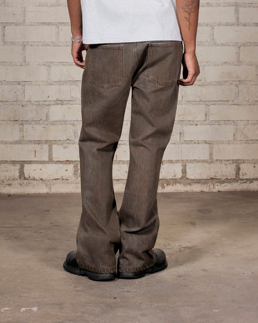 SPRAY BOOTCUT JEANS