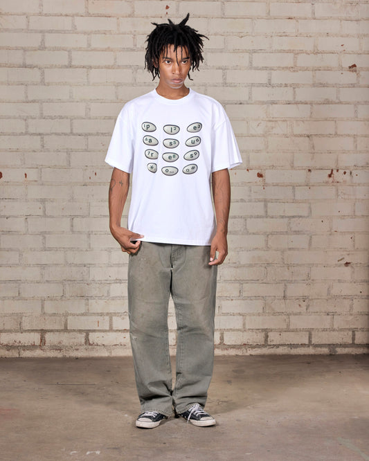 BUTTONS T-SHIRT