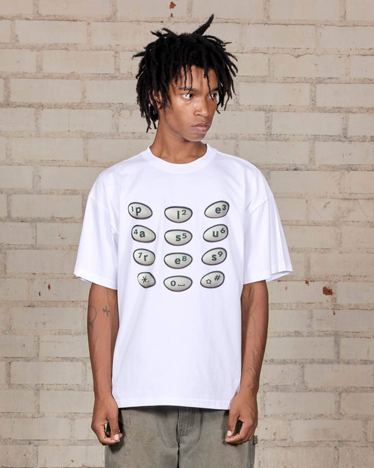 BUTTONS T-SHIRT