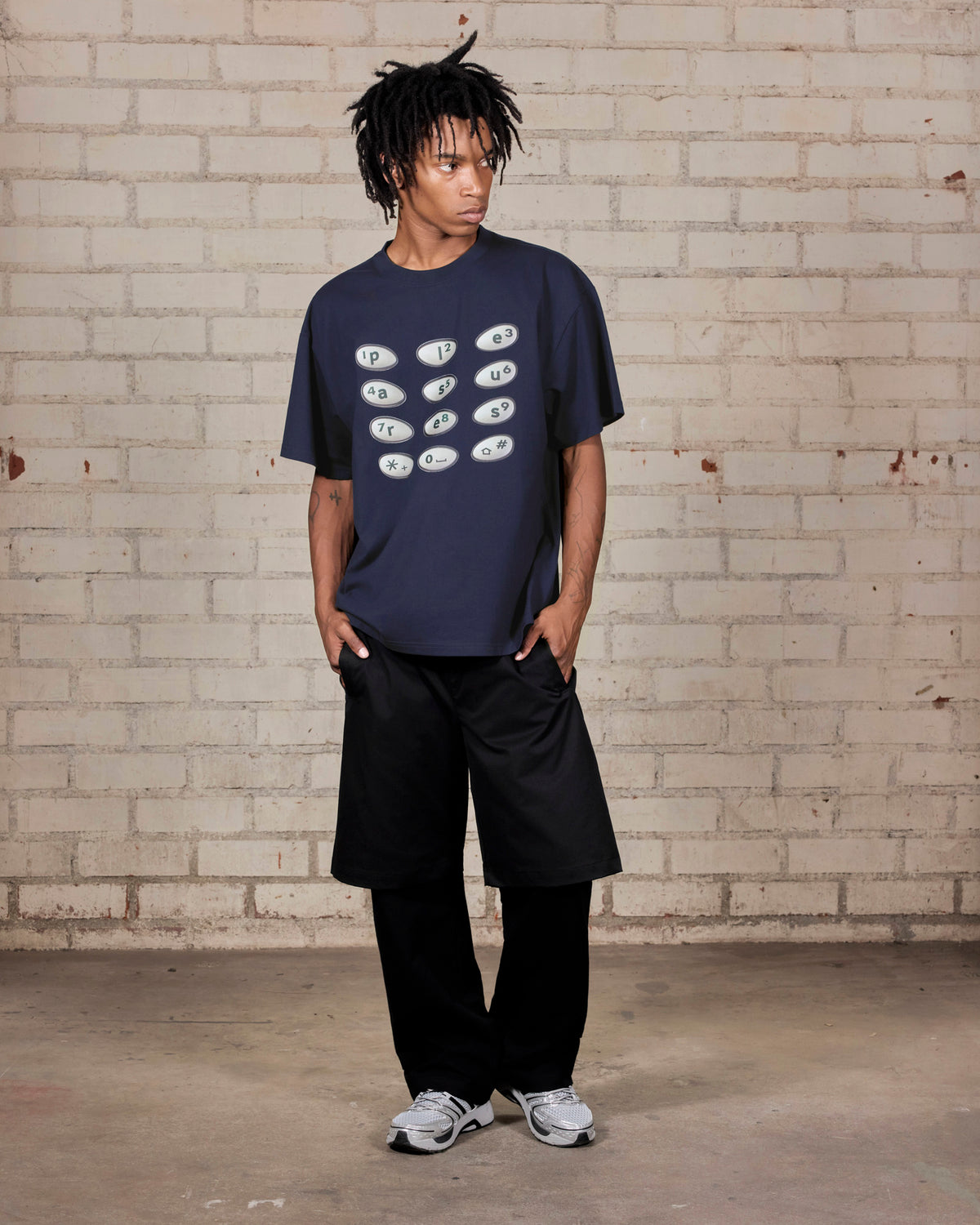 BUTTONS T-SHIRT