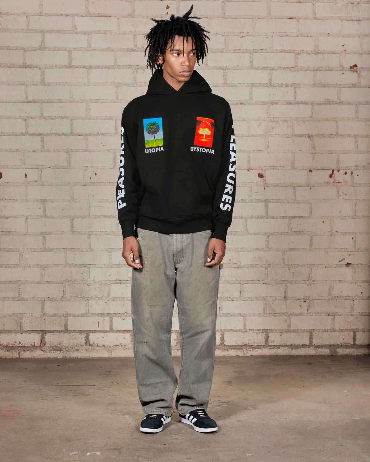 SOMEWHERE HOODIE