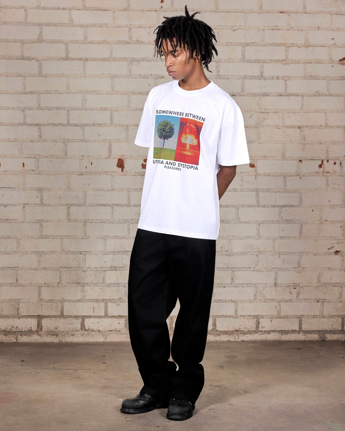 SOMEWHERE T-SHIRT