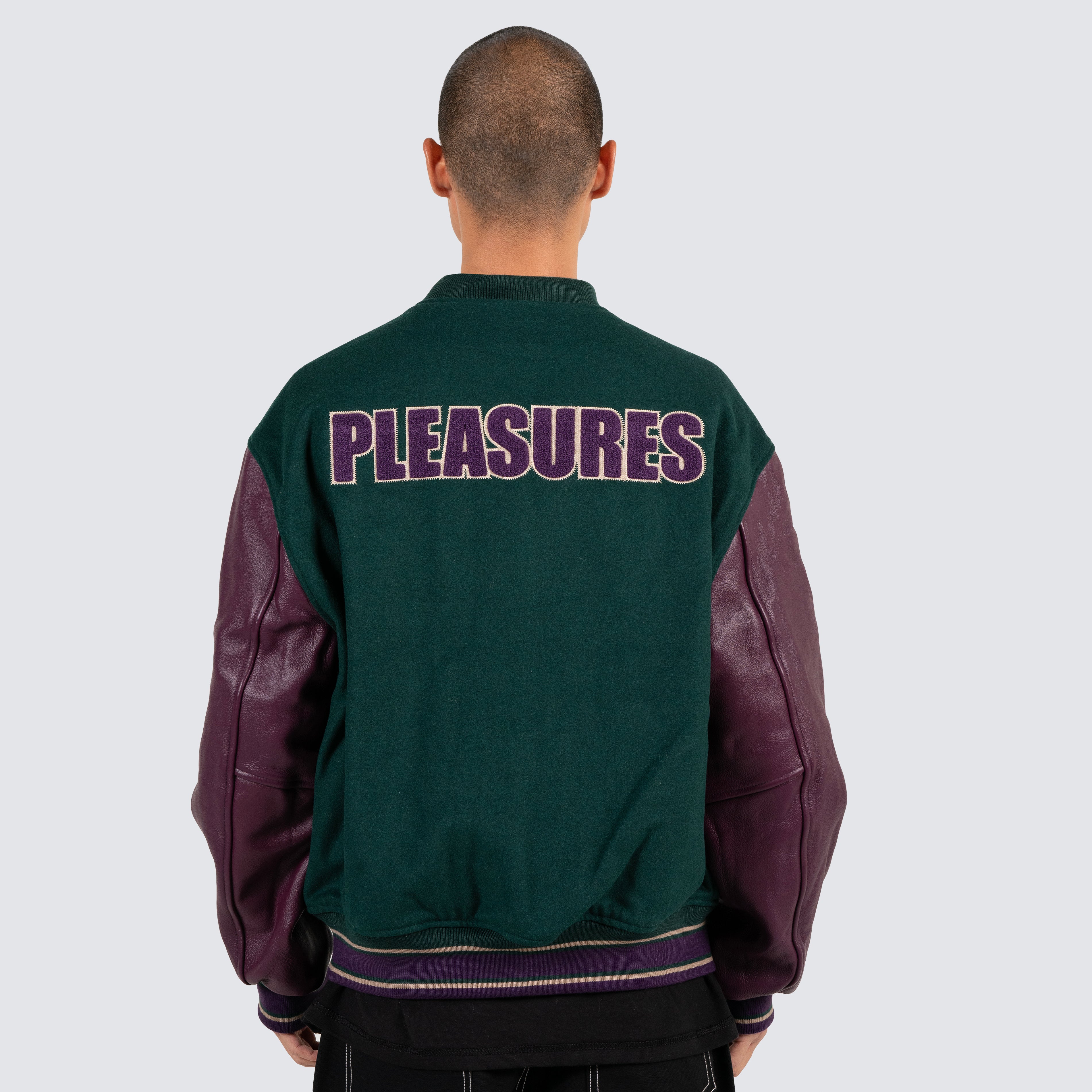 JACKETS – PLEASURES