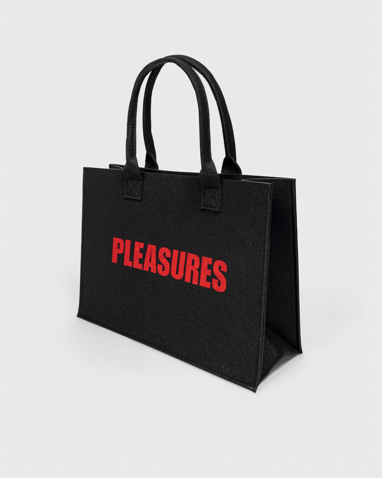 SHOPPER FELT TOTE