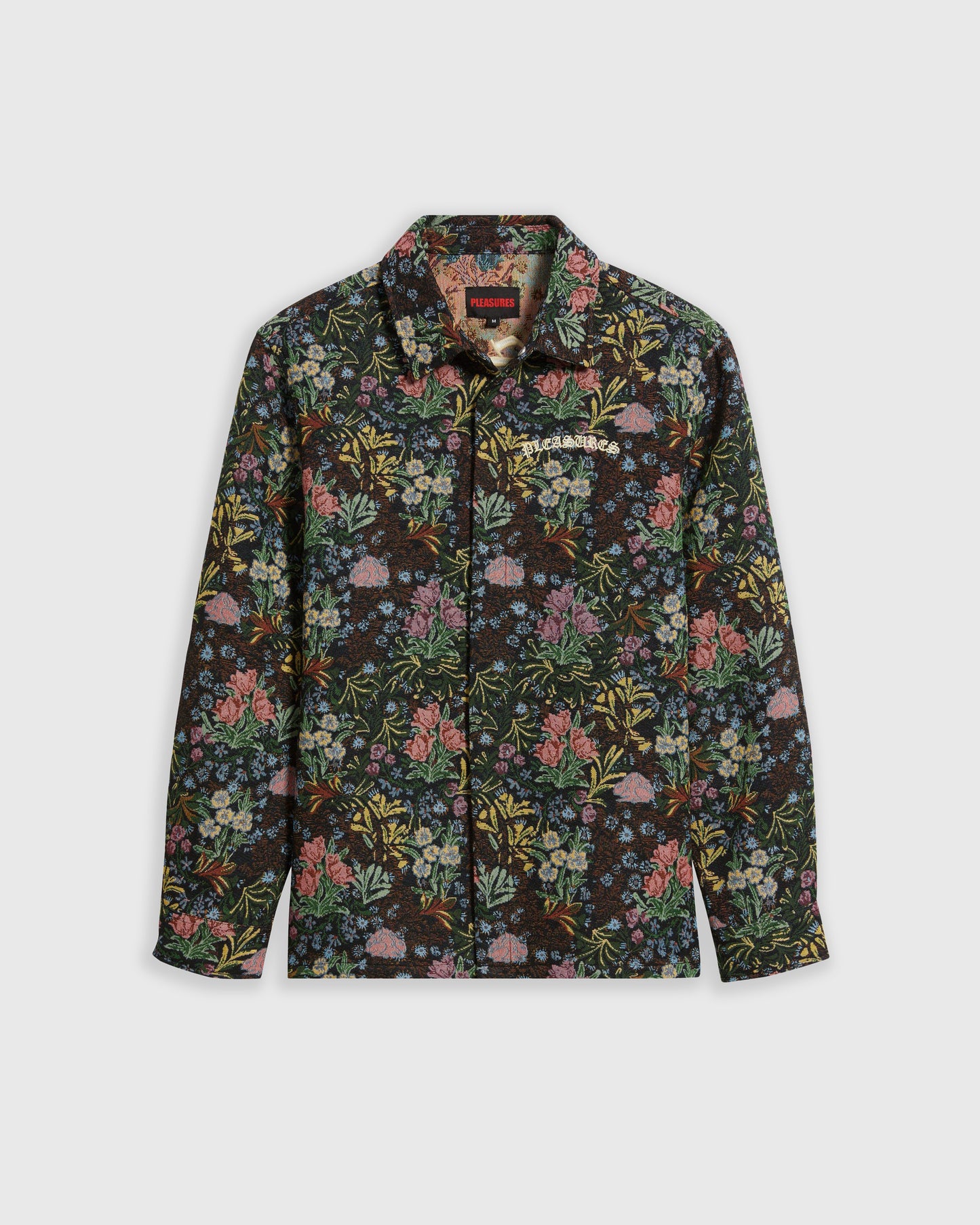 FLORAL OVERSHIRT