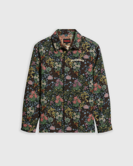 FLORAL OVERSHIRT