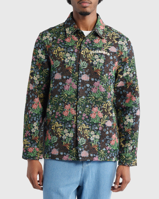 FLORAL OVERSHIRT