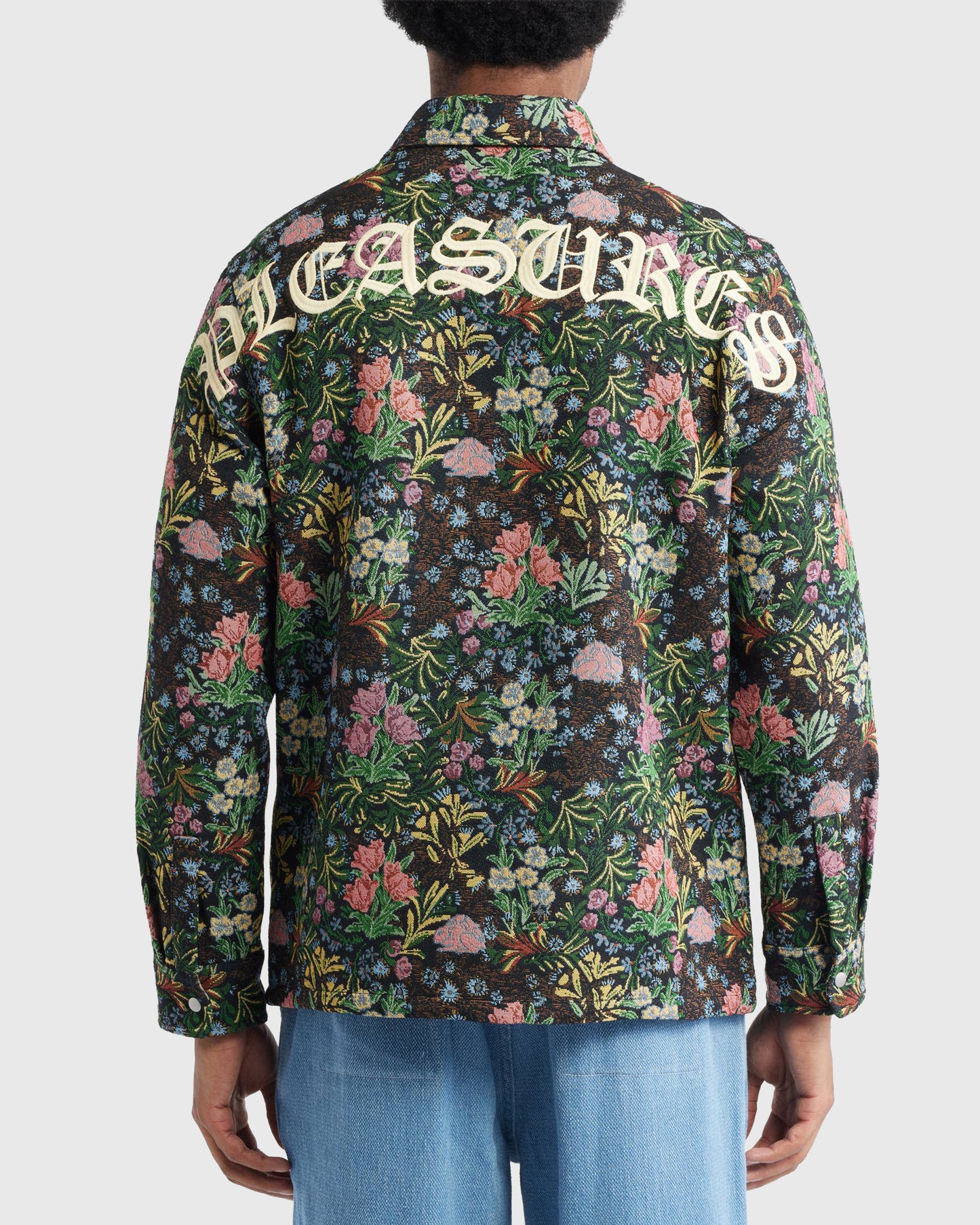 FLORAL OVERSHIRT