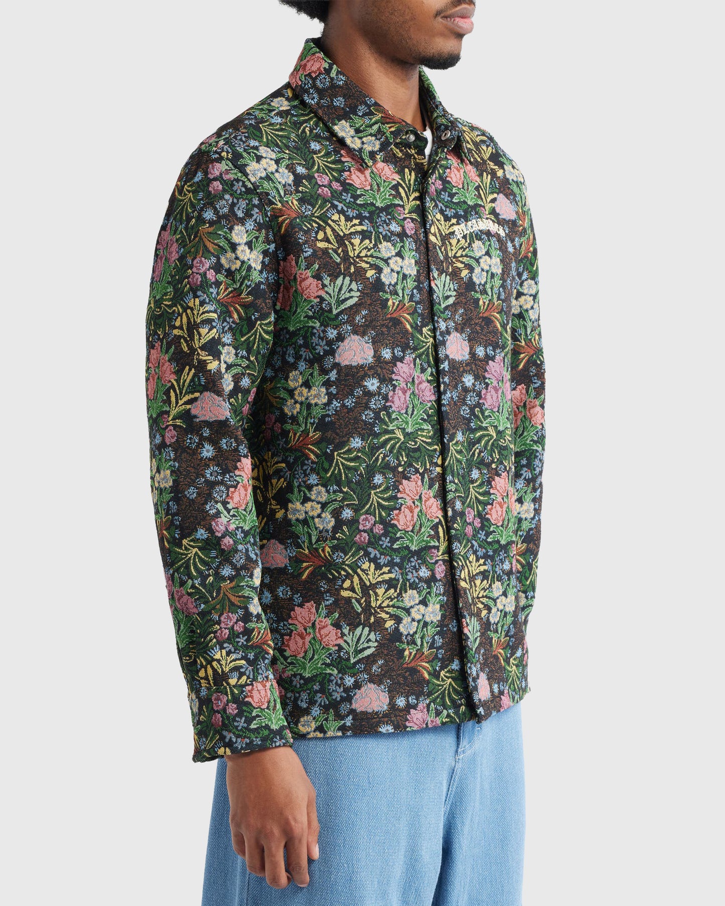 FLORAL OVERSHIRT