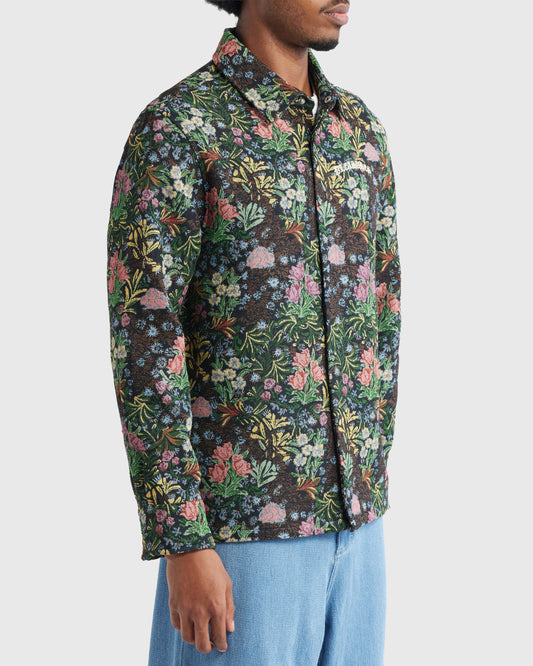 FLORAL OVERSHIRT