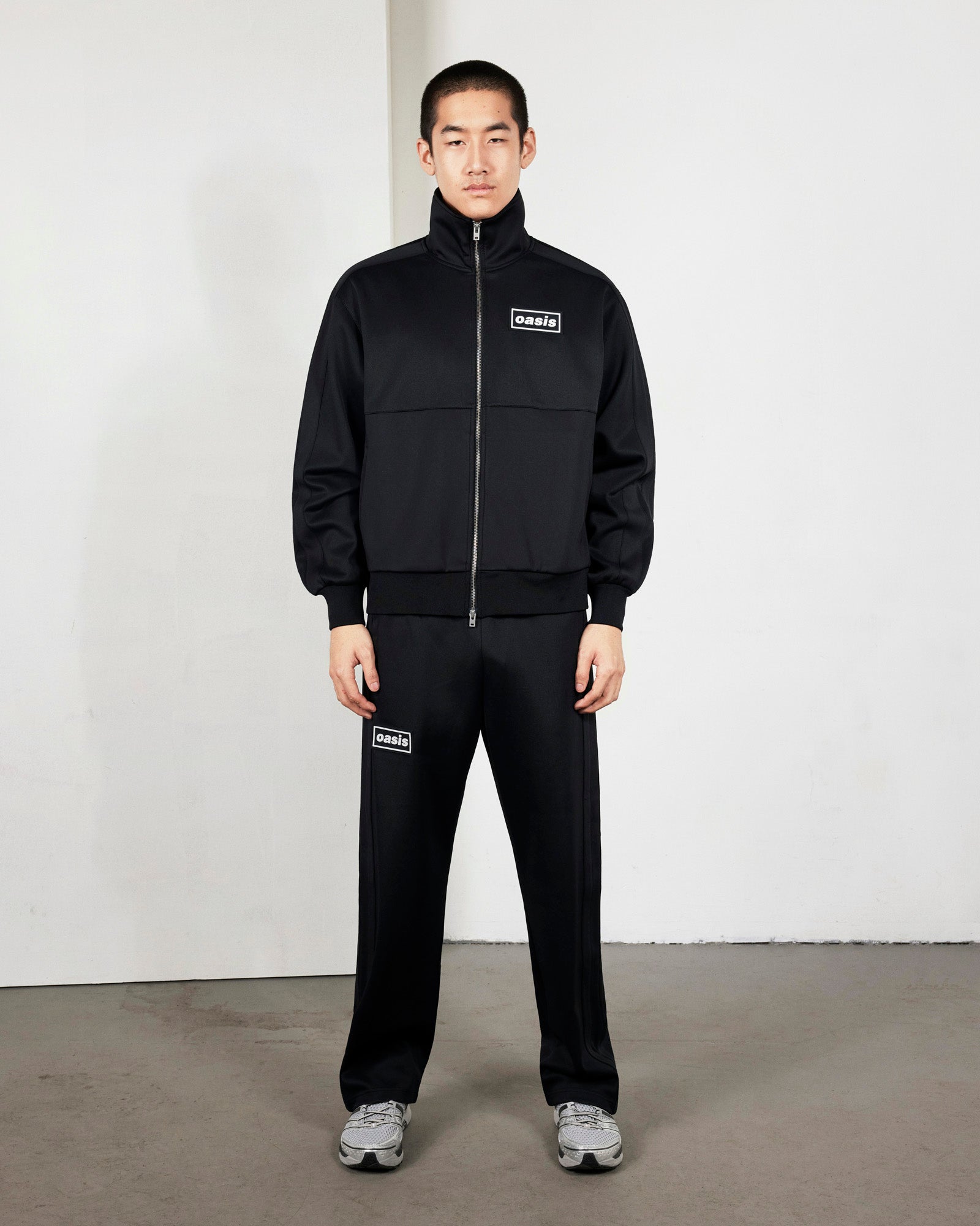 トップス [SENSATION]VELOUR TRACK JACKET FOREVER TRACK JACKET – PLEASURES