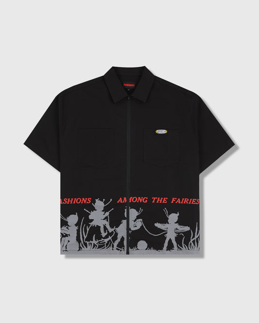 FAIRIES ZIP SHIRT