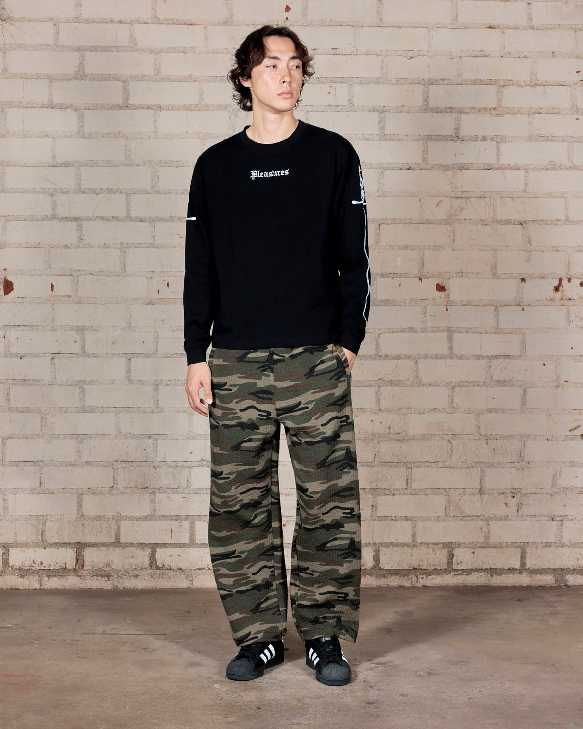 LUSTER HEAVYWEIGHT LONG SLEEVE