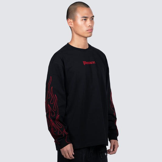 FIERY HEAVYWEIGHT LONGSLEEVE