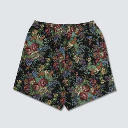 FLORAL SHORTS - TIGERS