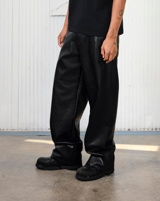 FORMULA FAUX LEATHER PANTS