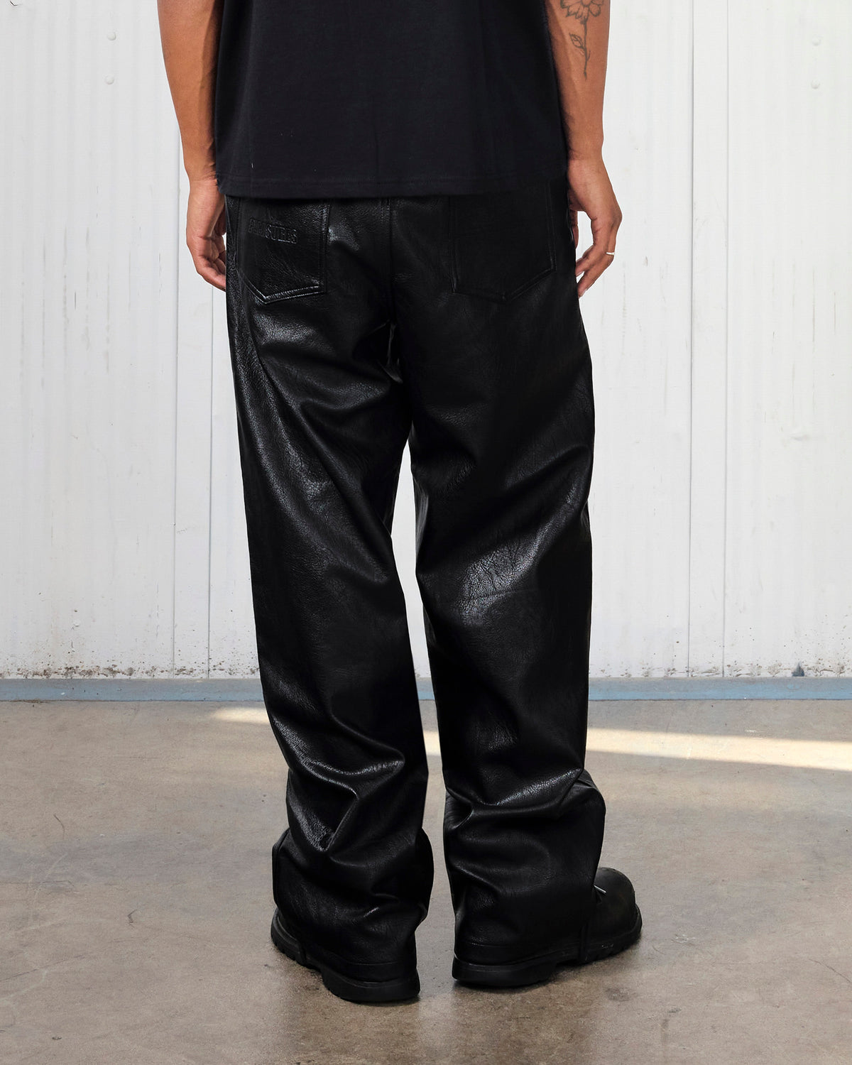 FORMULA FAUX LEATHER PANTS