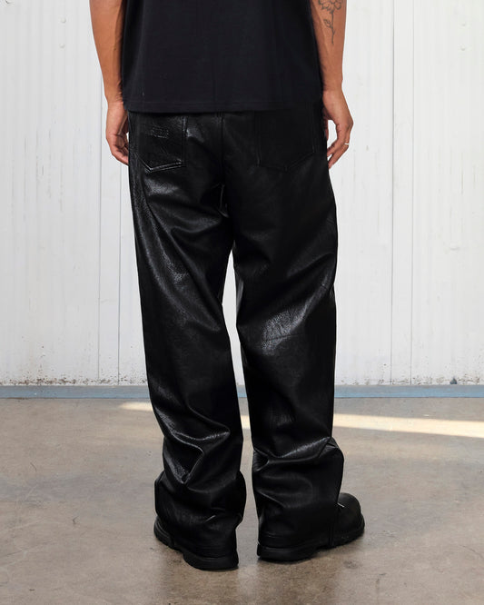 FORMULA FAUX LEATHER PANTS