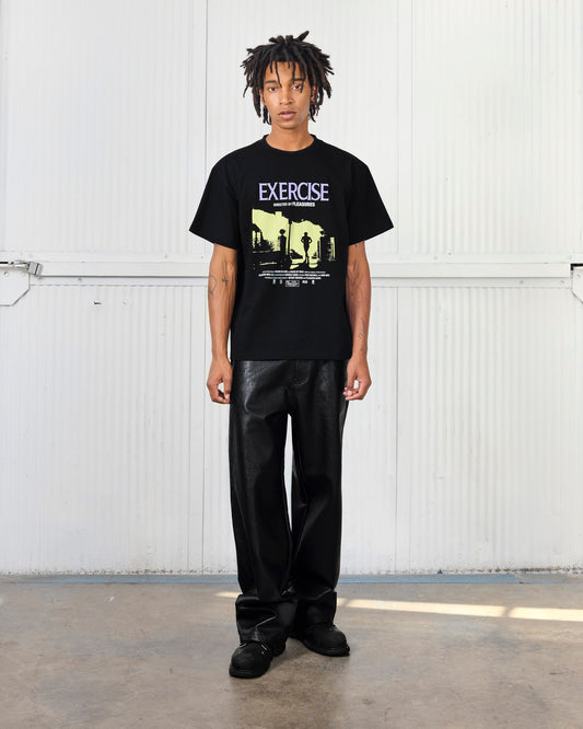 FORMULA FAUX LEATHER PANTS