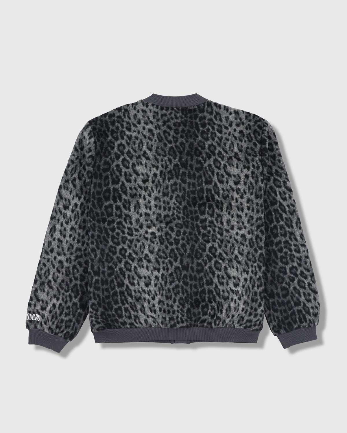 FUZZY LEOPARD CARDIGAN