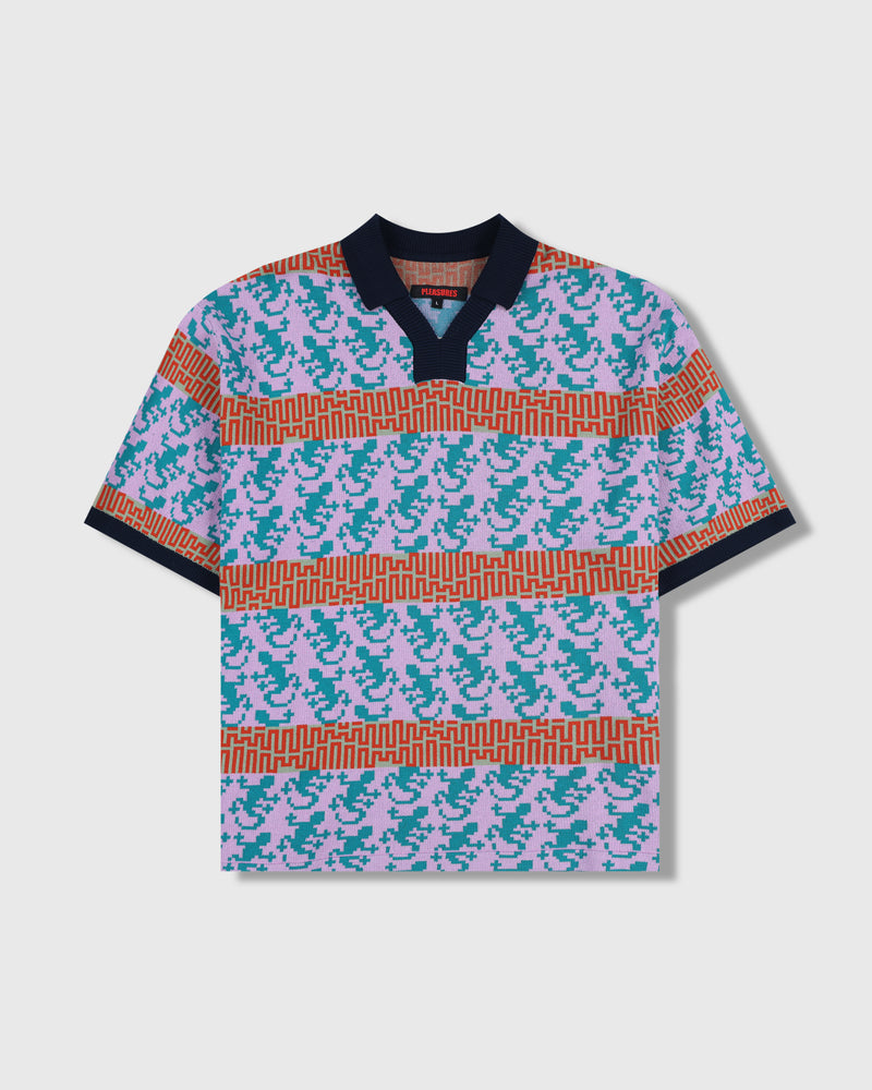 GECKO JACQUARD POLO