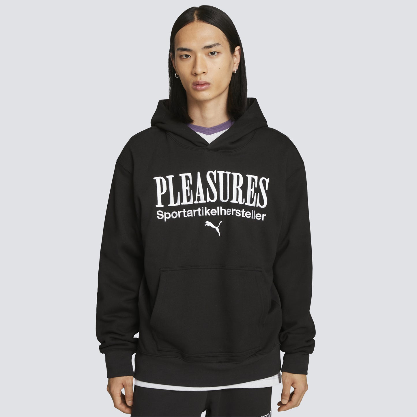 PUMA X PLEASURES GRAPHIC HOODIE